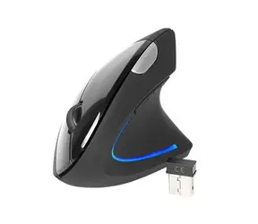 Tracer Flipper / bezprzewodowa mysz optyczna / 2,4 GHz / pionowa / 1600 DPI / 6 przycisków / czarna