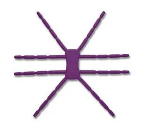 BREFFO Uchwyt Spiderpodium na urządzenia mobilne do 10" fioletowy