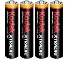 Bateria alkaliczna Kodak XTRALIFE AAA / 4 szt. / blister