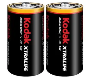 Bateria alkaliczna Kodak XTRALIFE C / 2 szt. / blister / po sprzedaży