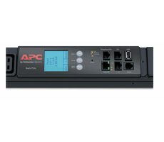 APC Rack PDU 2G AP8886/ Jednostka PDU z licznikami / ZeroU / 22,0kW(32A) / IEC 309 32A 3P->(30) C13 i (12) C19