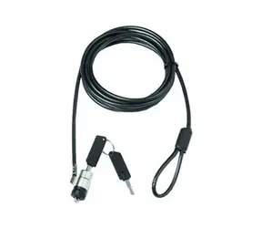 Dicota Lock Pro Single Versio - Linka zabezpieczająca / 2 m / czarna