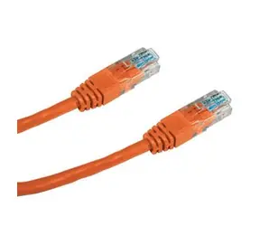 Kabel krosowy DATACOM UTP CAT5E 2m pomarańczowy