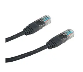 Kabel krosowy DATACOM UTP CAT5E 5m czarny