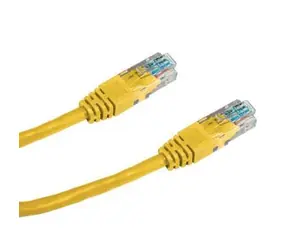 Kabel krosowy DATACOM UTP CAT5E 5m żółty