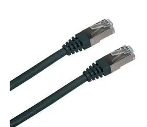 Kabel krosowy DATACOM FTP CAT5E (1095) 5m czarny