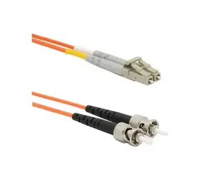 Patchcord optyczny DATACOM LC-ST 62,5/125 MM / 2m / duplex