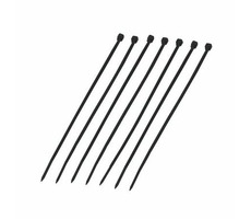 Taśmy ściągające DATACOM 2,5mm x 100mm / czarne / 100 szt