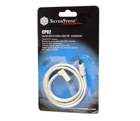 Kabel Silverstone SST-CP02 / Serial ATA II / złącze 90 stopni / 50cm