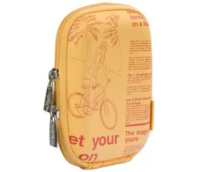Riva Case 7023 żółty Etui na gazety/aparat