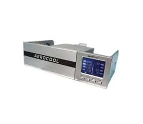 AeroCool CoolPanel II / panel wielofunkcyjny do pozycji 5,25" / srebrny  