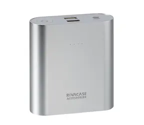 RIVAPOWER 1015 / PowerBank / 15 000 mAh / srebrny