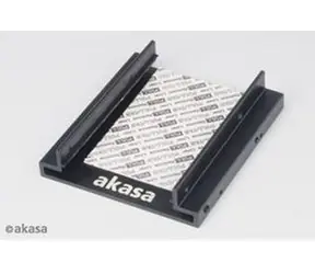 Akasa AK-MX010 / moduł montażowy 3,5" na 2x 2,5" SDD/HDD