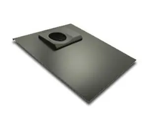 Panel boczny Akasa AK-BKWSP-02 z wentylatorem do obudowy Eclipse 62