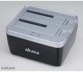 Akasa AK-DK02U3-EU DuoDock / stacja dokująca do 2x 2,5" lub 2x 3,5 HDD