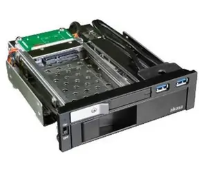 Mobilny box Akasa Lokstor M51 na dyski twarde SATA 2,5" / 3,5" / 2xUSB 3.0