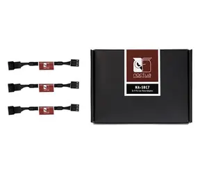 Noctua NA-SRC7 / Adapter / 3x 4-Pin PWM 110 mm / Maks. 3W
