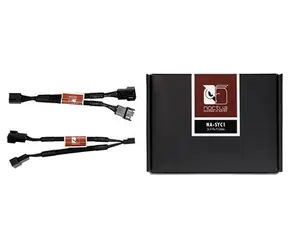 Noctua NA-SYC1 / kabel Y / 2x 4-Pin PWM 115 mm / maksymalnie 12W