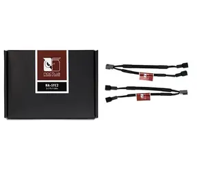 Noctua NA-SYC2 / kabel Y / 2x 3-Pin PWM 115 mm / maksymalnie 12W