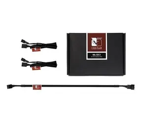 Noctua NA-SEC1 / Przedłużacz / 3x 4-Pin PWM 300 mm