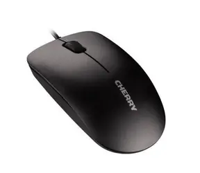 Cherry MC1000 czarna / mysz / optyczna / 1200dpi / USB