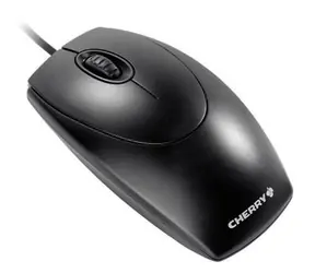 Adapter Cherry Wheel czarny / mysz / optyczna / 1000dpi / USB / PS/2