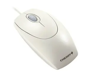 Adapter Cherry Wheel szary / mysz / optyczna / 1000dpi / USB / PS/2