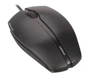 Cherry Gentix czarna / mysz / optyczna / 1000dpi / USB