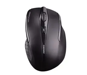 Cherry MW 3000 / mysz optyczna bezprzewodowa / ergonomiczna / 1000/1750 dpi / USB / czarna