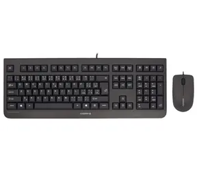 Zestaw Cherry /przewodowy klawiatura i mysz DC 2000/USB/ CZ+SK/czarny