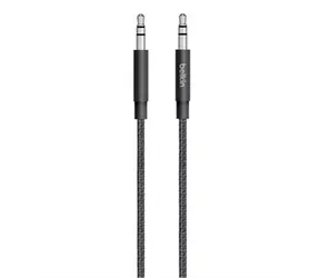 Belkin 3,5mm Jack M/M Metallic MIXIT / 1,2m / czarny