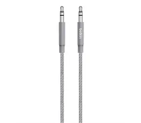 Belkin 3.5mm Jack M/M Metallic MIXIT / 1.2m / szary