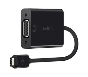 Kabel adaptera USB 2.0 USB-C do VGA Belkin