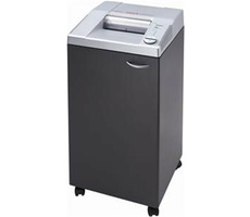 Niszczarka EBA 2326 C2 / 100 l / przekrój 2x15 mm / bezpieczeństwo 4 / 15 arkuszy 80g/m2 / CD i DVD / czarny