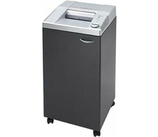 Niszczarka EBA 2326 S4 / A4 / 100 l / przekrój 4 mm / bezpieczeństwo 2 / 28 ark. 80g/m2 / CD i DVD / czarna