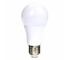 Żarówka LED Solight WZ504 7W / klasyczny kształt / E27 / 3000K / 270° / 595lm / ciepła biel