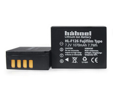 Hähnel HL-F126 / kompatybilna bateria Fujifilm NP-W126 / 1070mAh / 7,2V / 7,7Wh