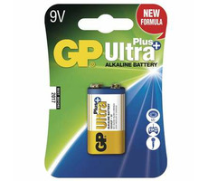 Baterie alkaliczne GP Ultra PLUS 9V 6LF22 / 1szt