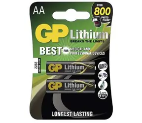 Bateria litowa GP AA FR06 / 2 szt