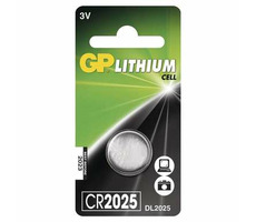 Bateria guzikowa litowa GP CR2025 / 1szt