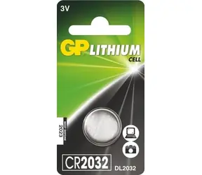 Bateria guzikowa litowa GP CR2032 / 1szt