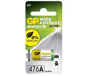 Specjalna bateria alkaliczna GP 476AF / 1szt