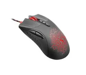 A4Tech BLOODY AL9 / mysz laserowa do gier / 8200 DPI / USB / CORE 2