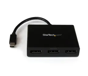 MST HUB MDP 1.2 DO DP / HUB 3-portowy / miniDisplayPort do 3x DisplayPort