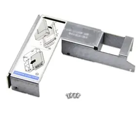 Redukcja DELL z ramy 3,5" na dysk twardy SATA/SAS 2,5" / na serwer PowerEdge