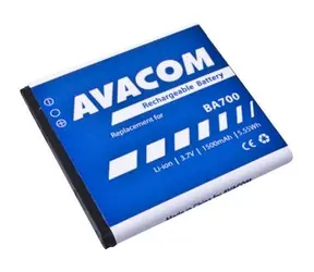 Bateria Avacom do Sony Xperia Neo/Xperia Pro/Xperia Ray / Li- ION / 3,7 V / 1500 mAh (zamiennik BA700)