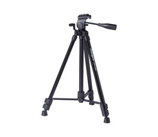 Rollei Compact Traveler Star S2 / Aluminium / Obciążenie 3kg / Wydłużenie 150 cm / Czarny
