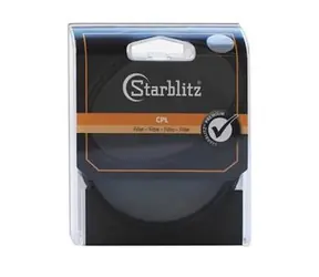Okrągły filtr polaryzacyjny Starblitz 55mm