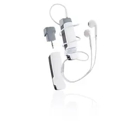 XD Design Jam wielofunkcyjny akcesorium audio 4 w 1 / biały