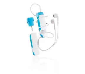 XD Design Jam wielofunkcyjny akcesorium audio 4 w 1 / niebieski